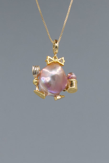 Pearl Accents – Baroque Pearl Necklace Signature Sets 196P304