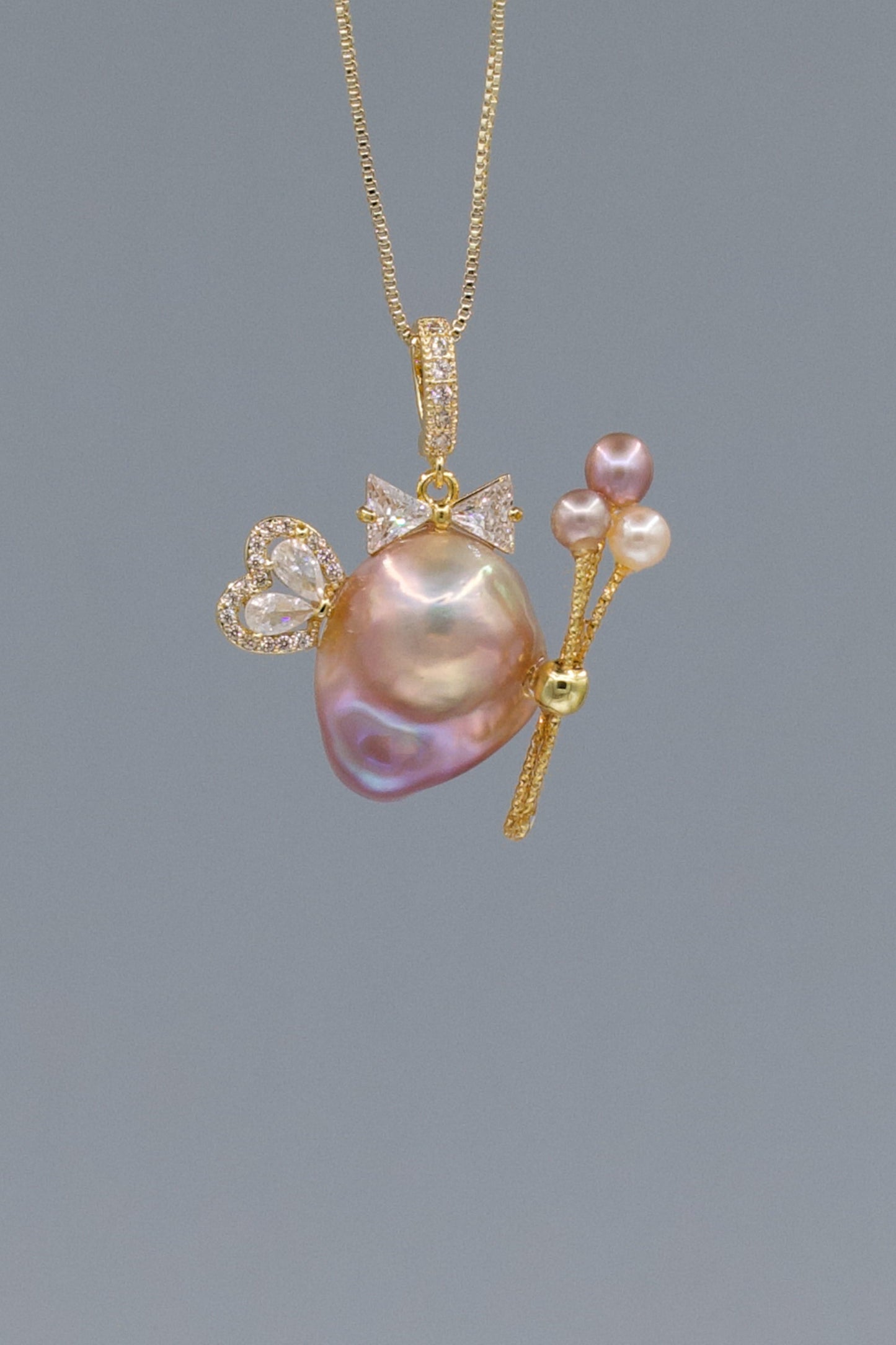 Pearl Accents – Baroque Pearl Necklace Signature Sets 198P323