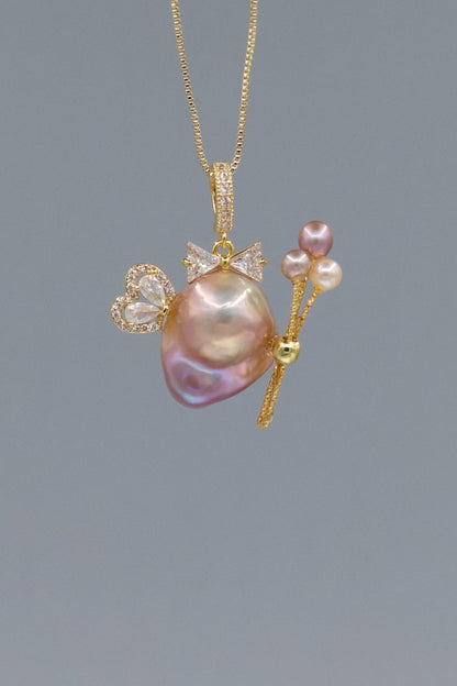 Pearl Accents – Baroque Pearl Necklace Signature Sets 198P323
