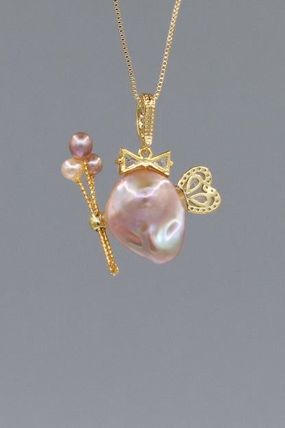 Pearl Accents – Baroque Pearl Necklace Signature Sets 198P323