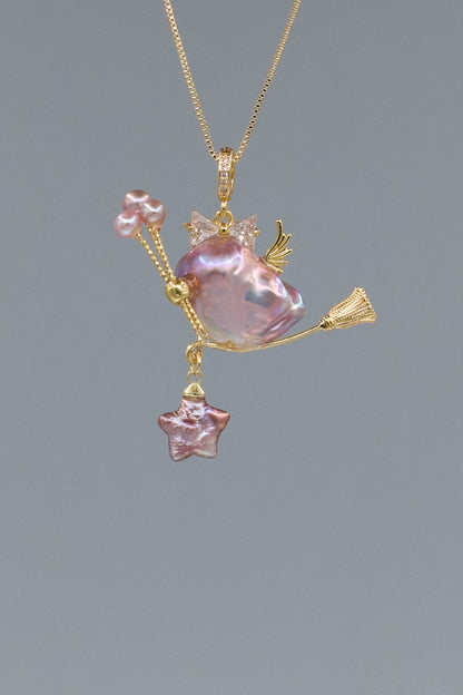 Pearl Accents – Baroque Pearl Necklace Signature Sets 202P316