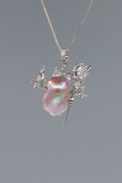 Pearl Accents – Baroque Pearl Necklace Signature Sets 206P147