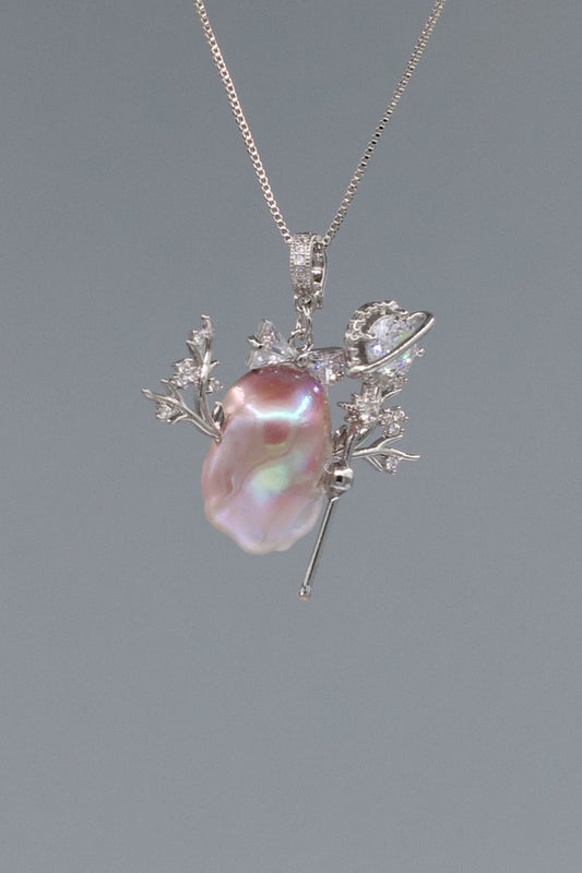 Pearl Accents – Baroque Pearl Necklace Signature Sets 206P147