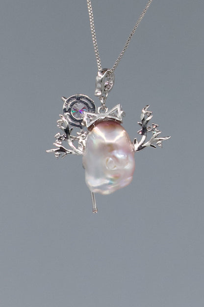 Pearl Accents – Baroque Pearl Necklace Signature Sets 206P147