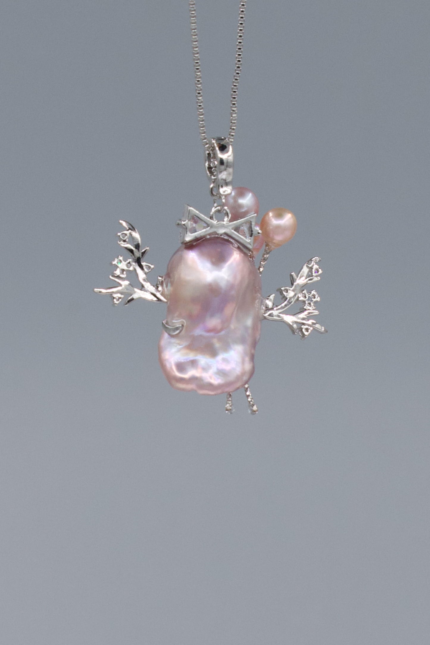 Pearl Accents – Baroque Pearl Necklace Signature Sets