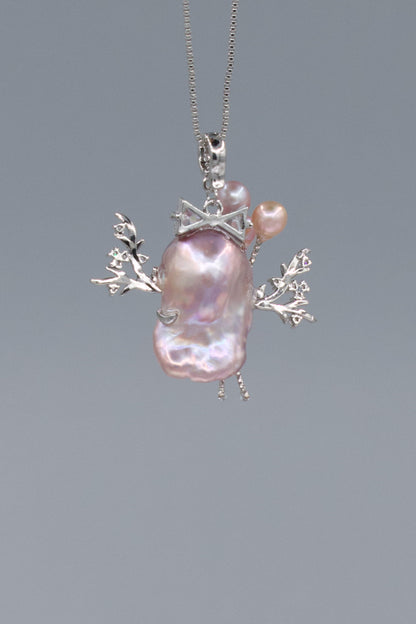 Pearl Accents – Baroque Pearl Necklace Signature Sets