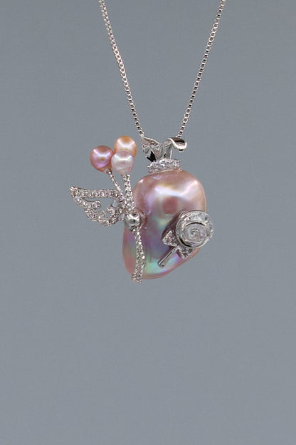 Pearl Accents – Baroque Pearl Necklace Signature Sets 212P288