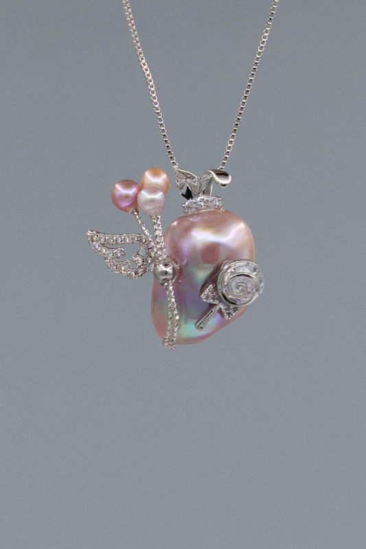 Pearl Accents – Baroque Pearl Necklace Signature Sets 212P288