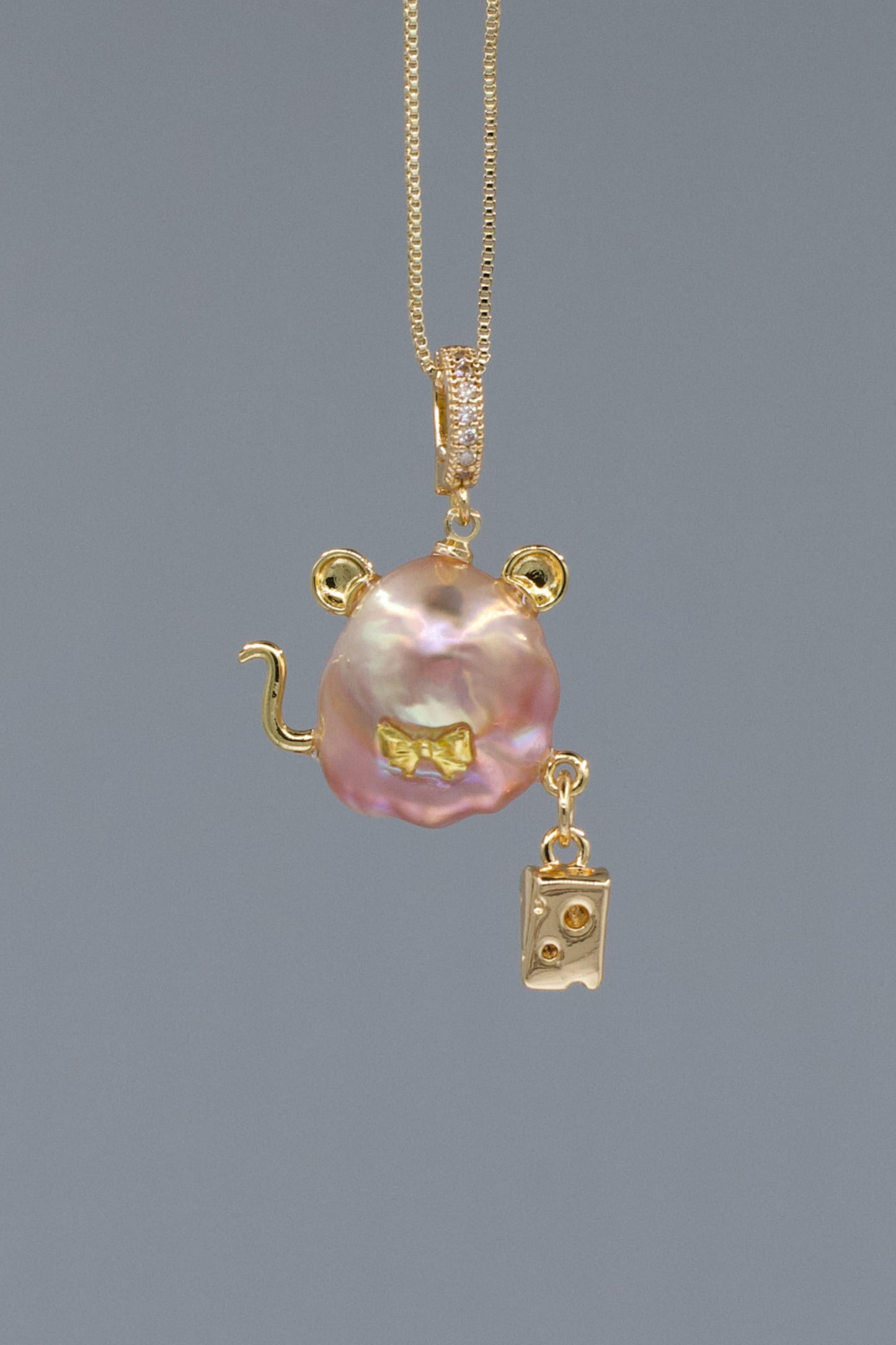 Pearl Accents – Baroque Pearl Necklace Signature Sets