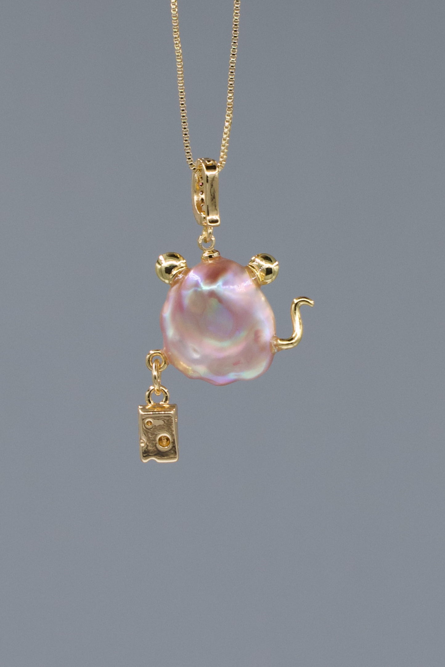 Pearl Accents – Baroque Pearl Necklace Signature Sets