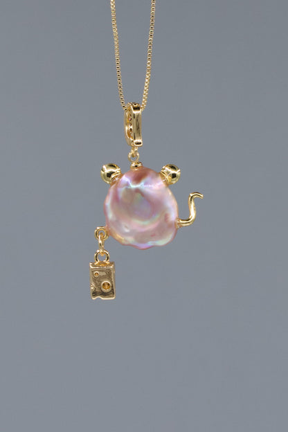 Pearl Accents – Baroque Pearl Necklace Signature Sets