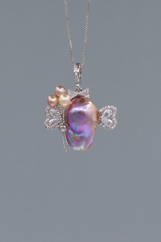 Pearl Accents – Baroque Pearl Necklace Signature Sets