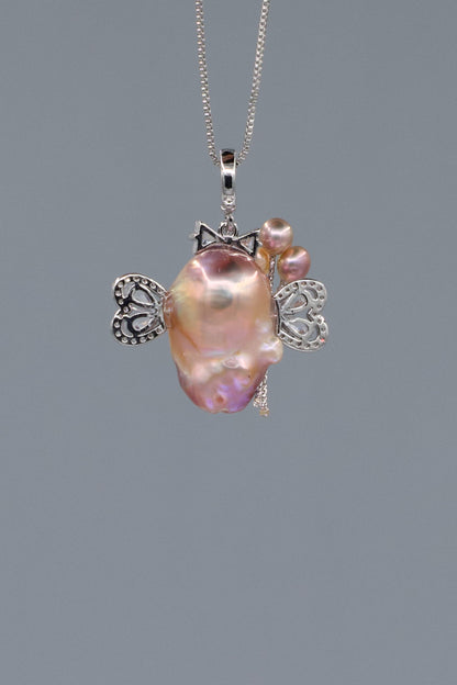 Pearl Accents – Baroque Pearl Necklace Signature Sets