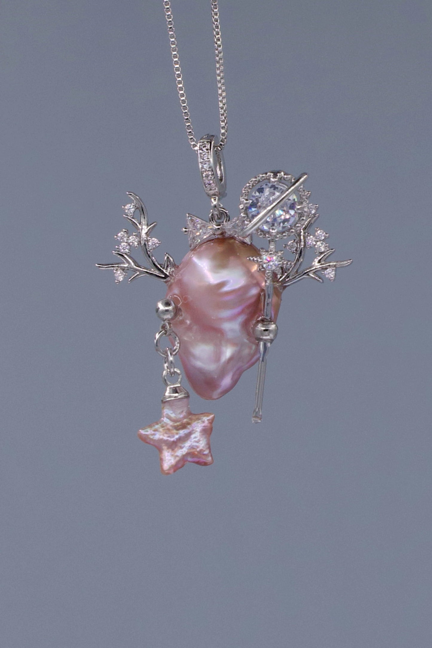 Pearl Accents – Baroque Pearl Necklace Signature Sets