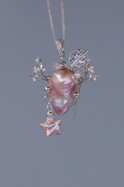 Pearl Accents – Baroque Pearl Necklace Signature Sets