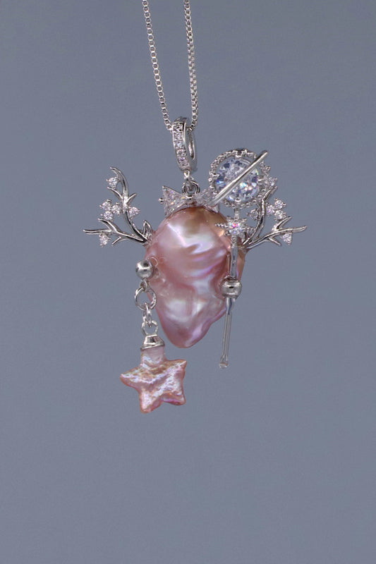 Pearl Accents – Baroque Pearl Necklace Signature Sets