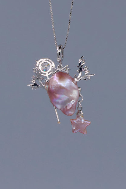 Pearl Accents – Baroque Pearl Necklace Signature Sets