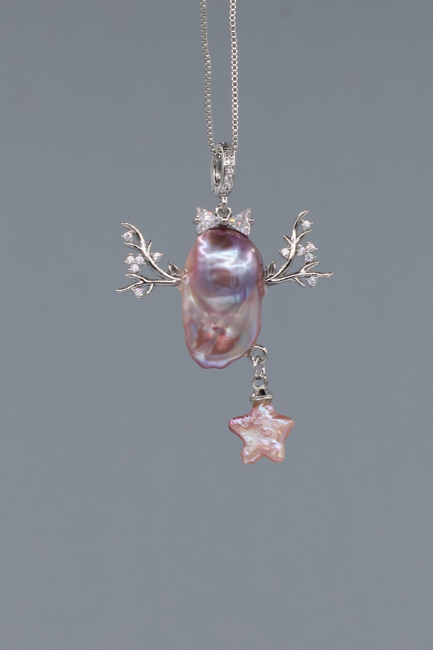 Pearl Accents – Baroque Pearl Necklace Signature Sets