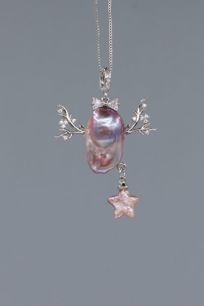 Pearl Accents – Baroque Pearl Necklace Signature Sets