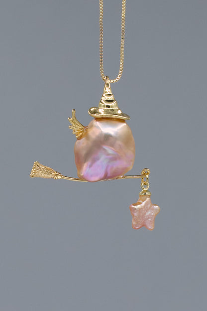 Pearl Accents – Baroque Pearl Necklace Signature Sets