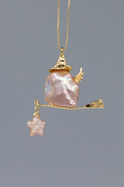 Pearl Accents – Baroque Pearl Necklace Signature Sets