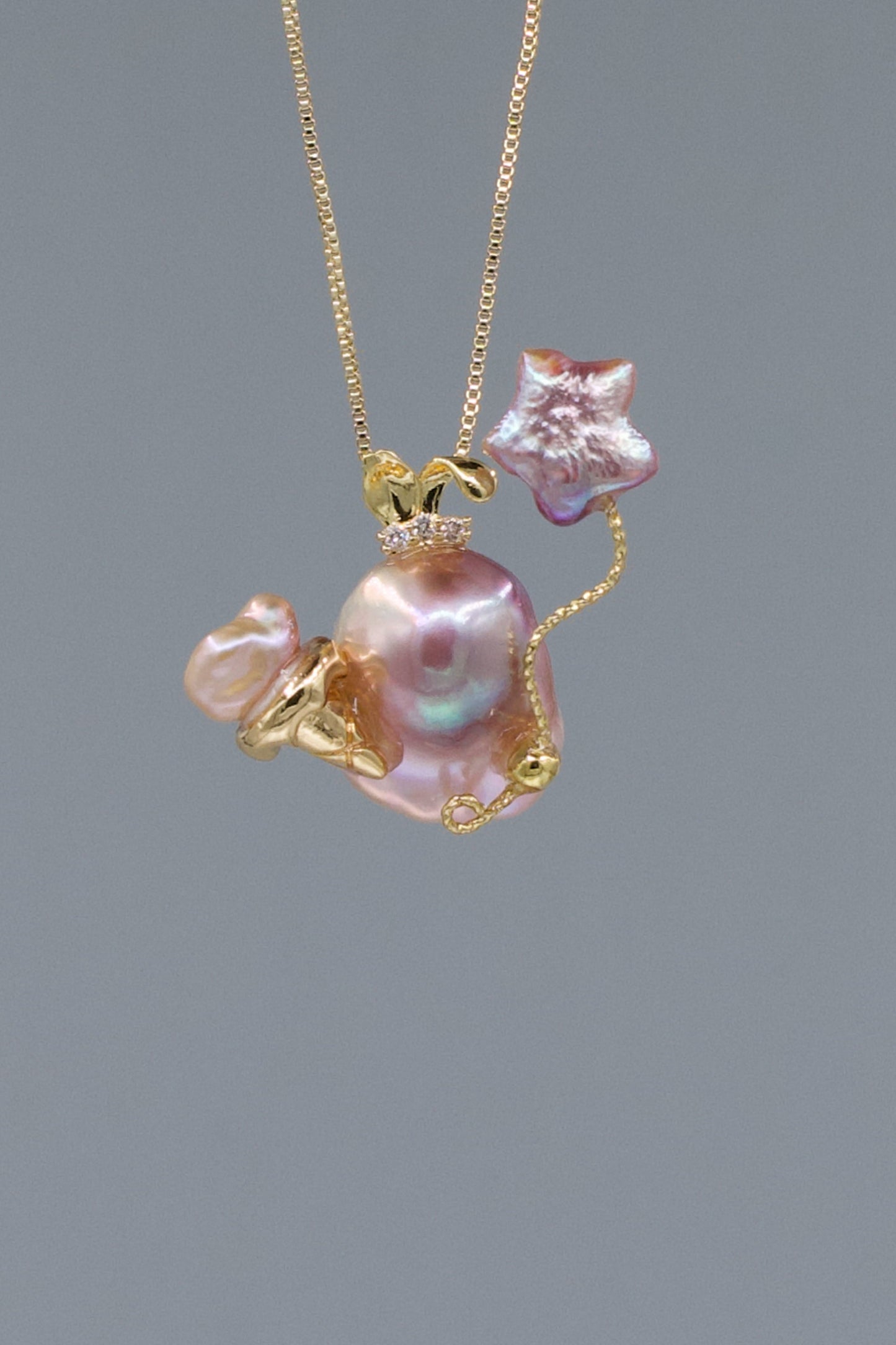 Pearl Accents – Baroque Pearl Necklace Signature Sets 228P161