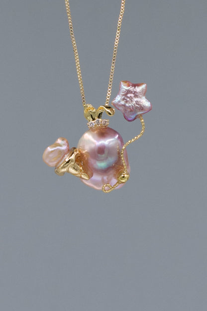 Pearl Accents – Baroque Pearl Necklace Signature Sets 228P161