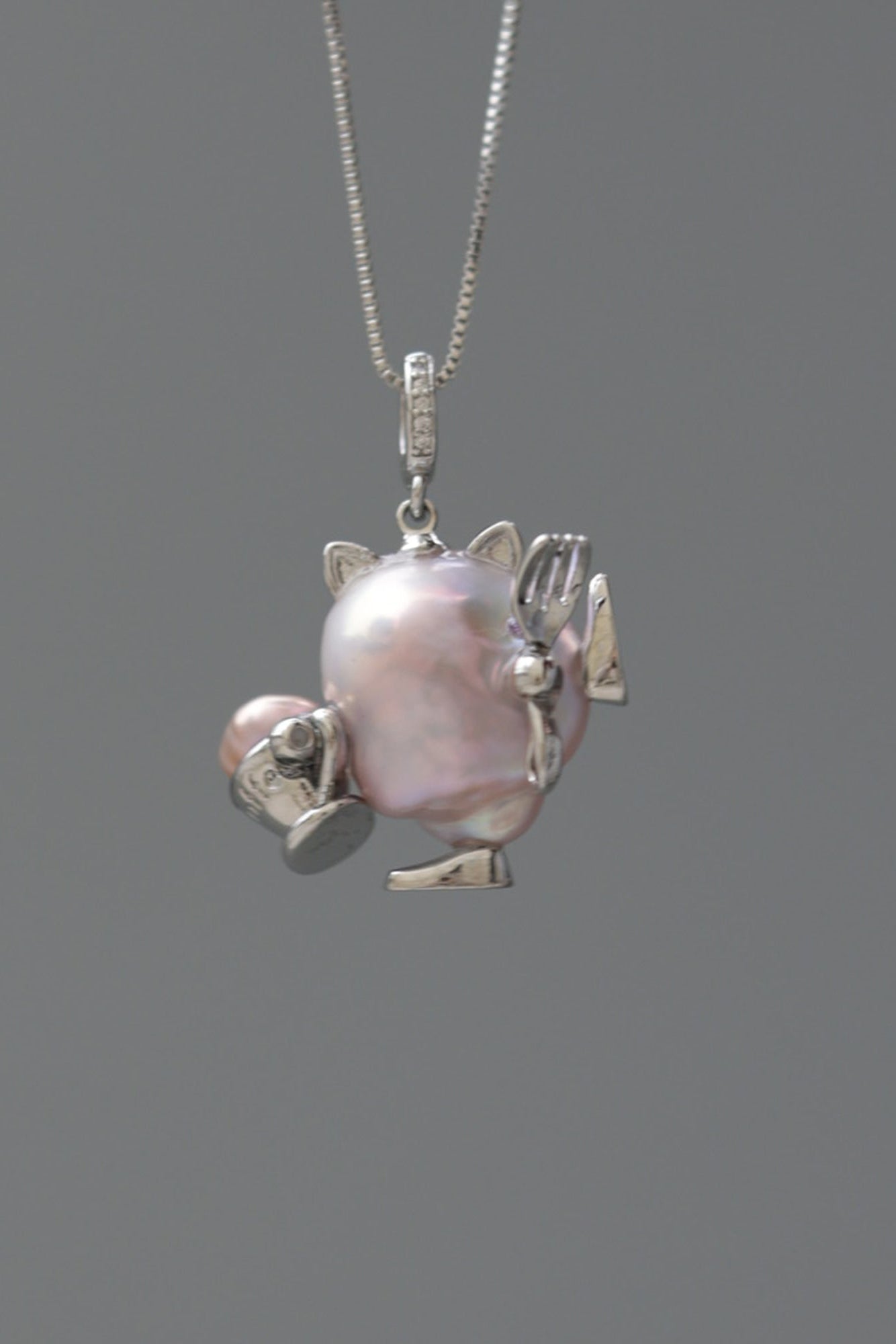 Pearl Accents – Baroque Pearl Necklace Signature Sets