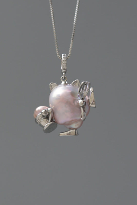 Pearl Accents – Baroque Pearl Necklace Signature Sets