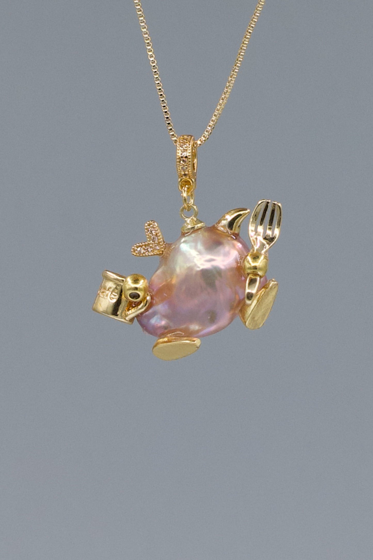 Pearl Accents – Baroque Pearl Necklace Signature Sets 230P343