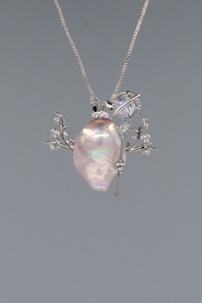 Pearl Accents – Baroque Pearl Necklace Signature Sets 232P338