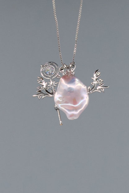 Pearl Accents – Baroque Pearl Necklace Signature Sets 232P338