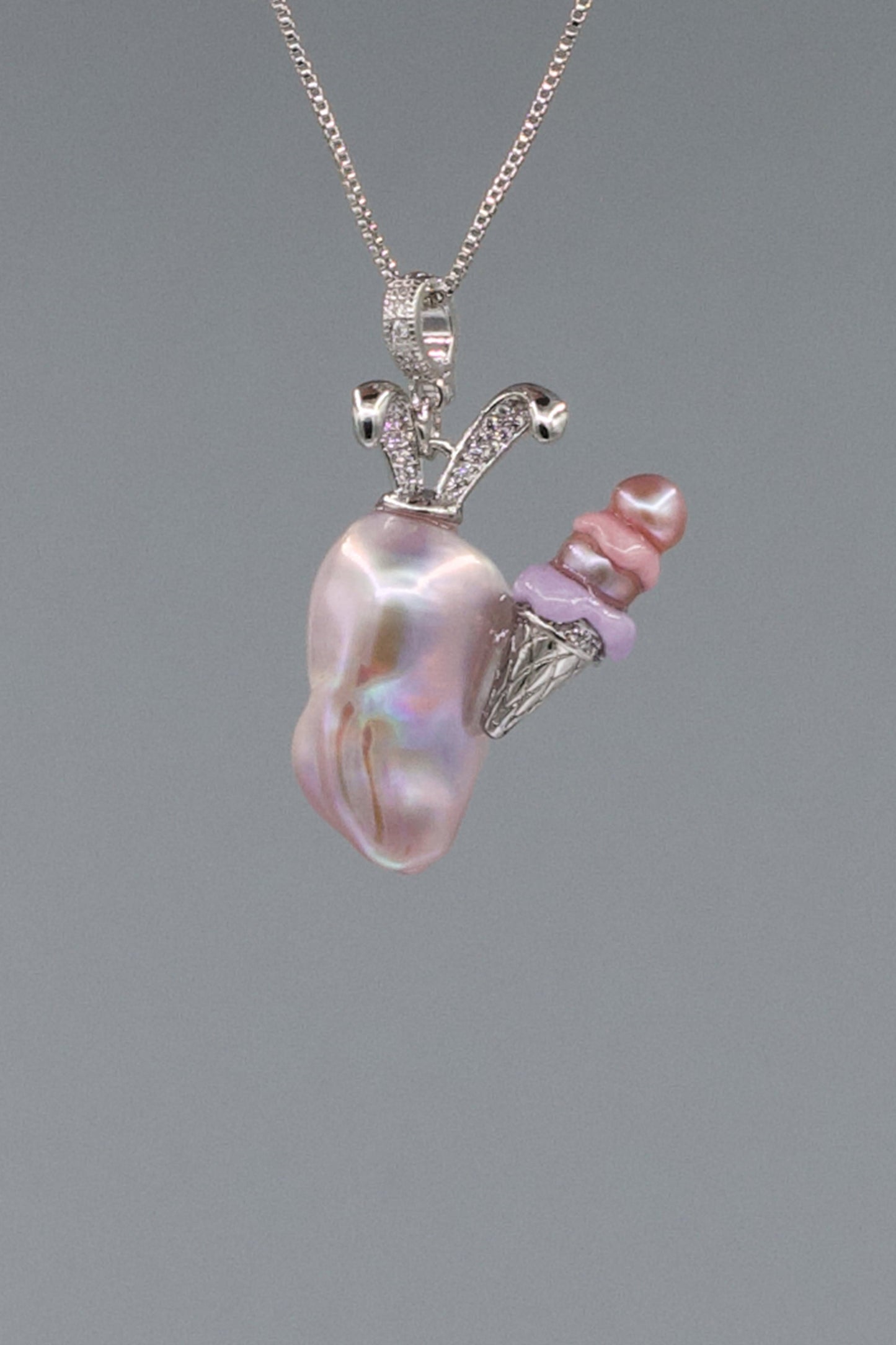 Pearl Accents – Baroque Pearl Necklace Signature Sets 239P209