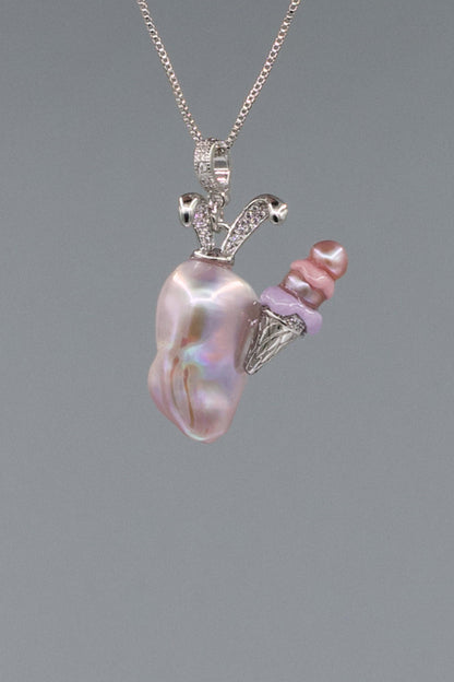 Pearl Accents – Baroque Pearl Necklace Signature Sets 239P209