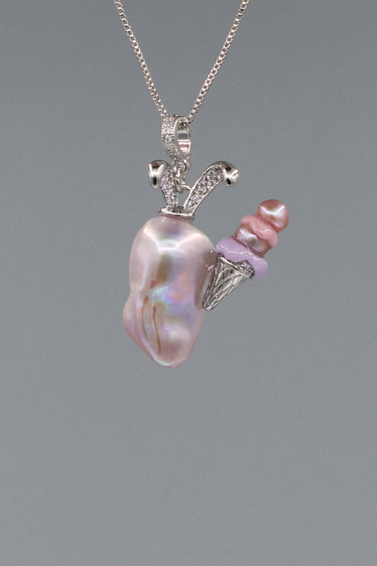 Pearl Accents – Baroque Pearl Necklace Signature Sets 239P209