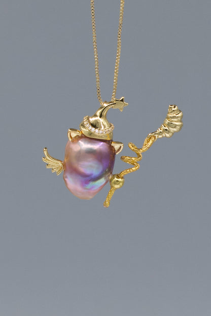 Pearl Accents – Baroque Pearl Necklace Signature Sets