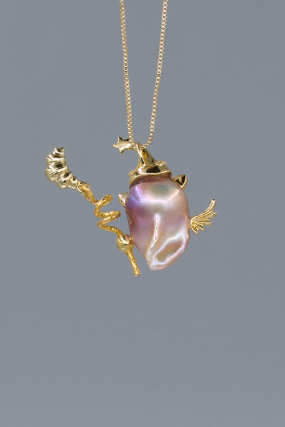 Pearl Accents – Baroque Pearl Necklace Signature Sets