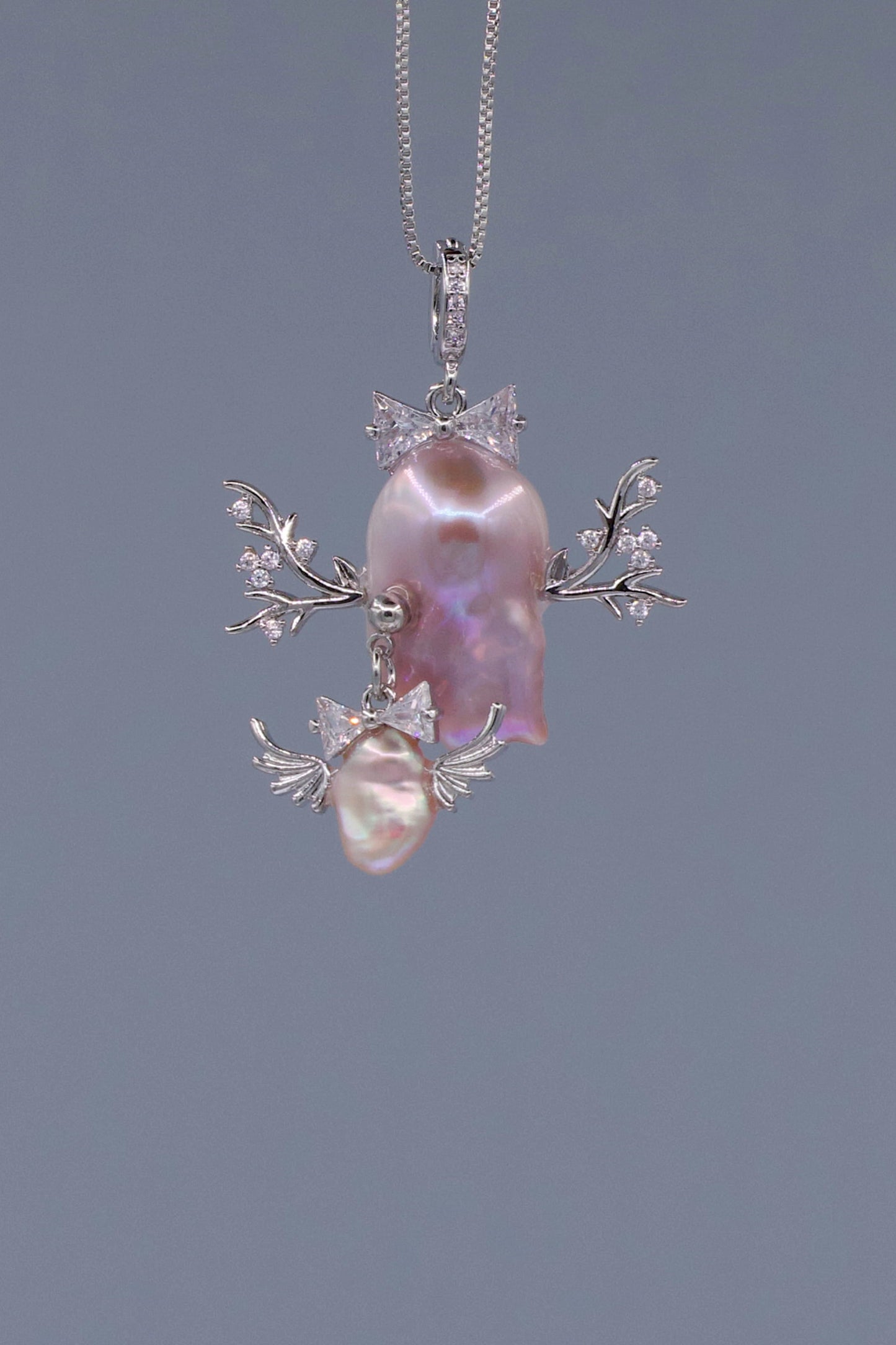 Pearl Accents – Baroque Pearl Necklace Signature Sets