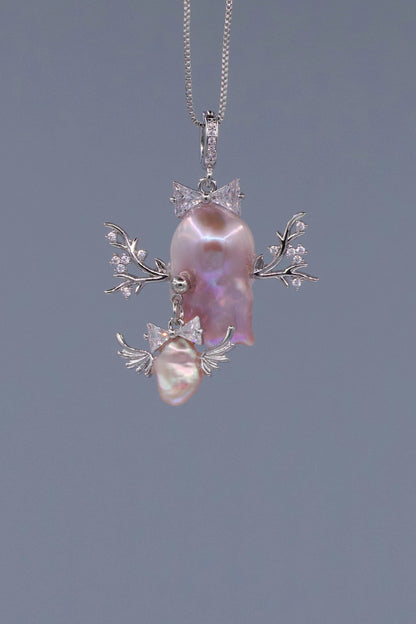 Pearl Accents – Baroque Pearl Necklace Signature Sets