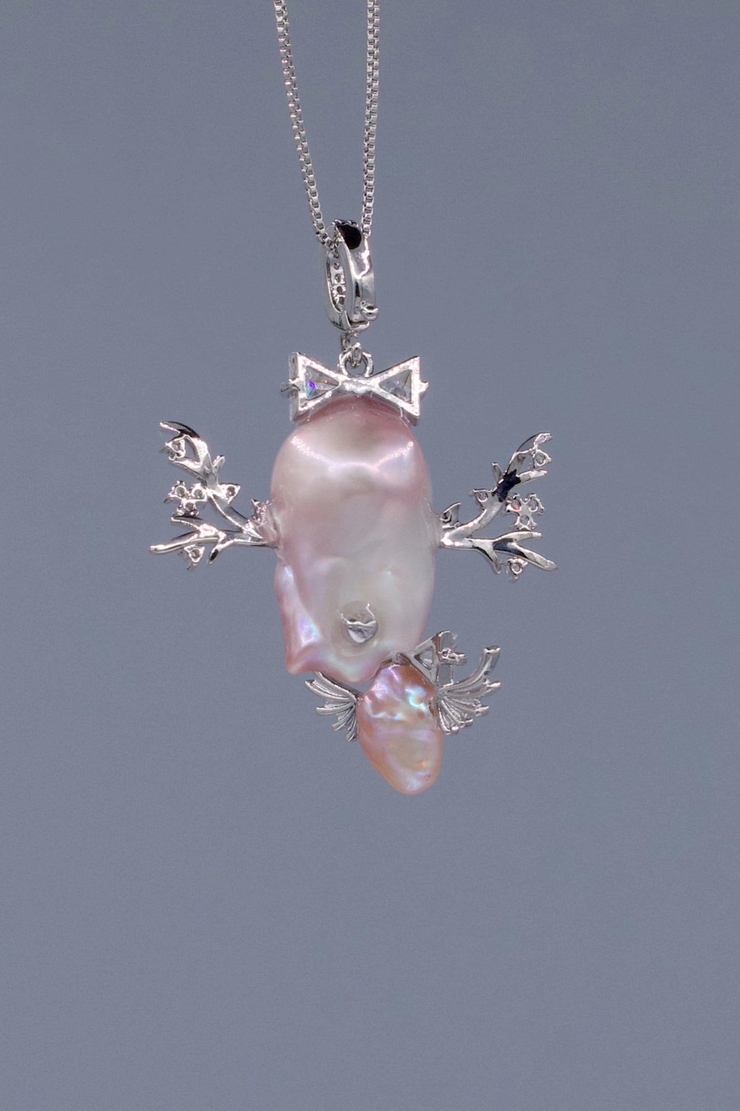 Pearl Accents – Baroque Pearl Necklace Signature Sets