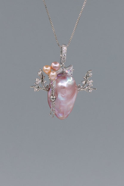 Pearl Accents – Baroque Pearl Necklace Signature Sets 246P350