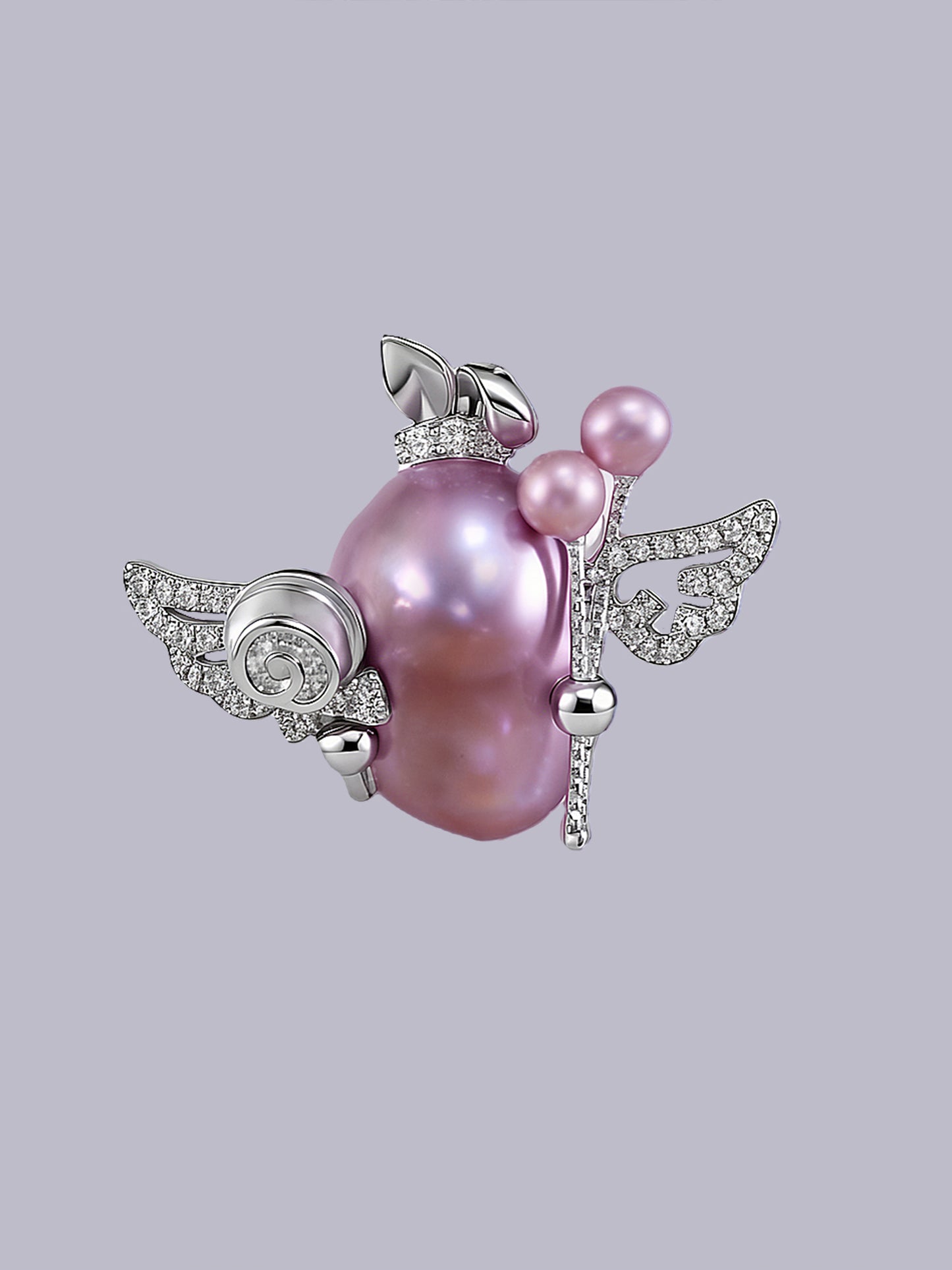Pearl Accents – Baroque Pearl Necklace Signature Sets 248