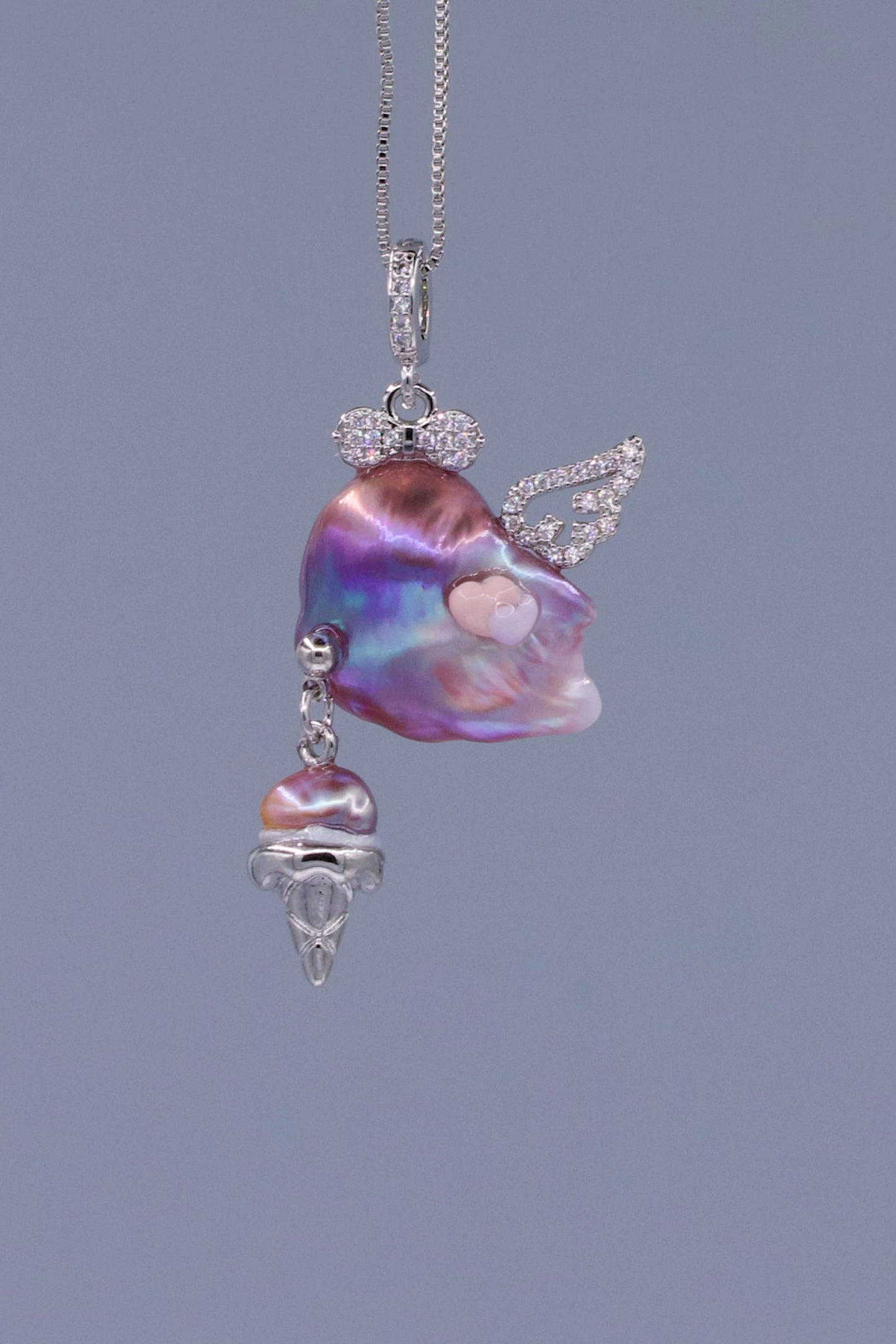 Pearl Accents – Baroque Pearl Necklace Signature Sets