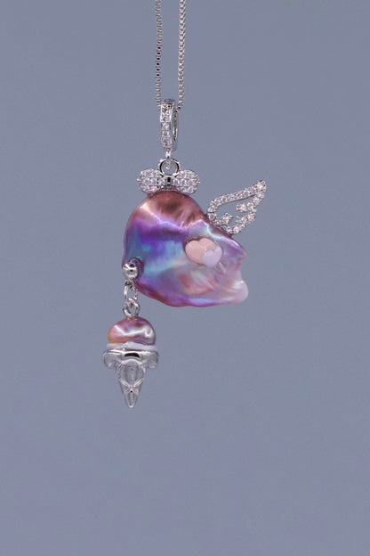 Pearl Accents – Baroque Pearl Necklace Signature Sets