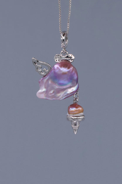 Pearl Accents – Baroque Pearl Necklace Signature Sets