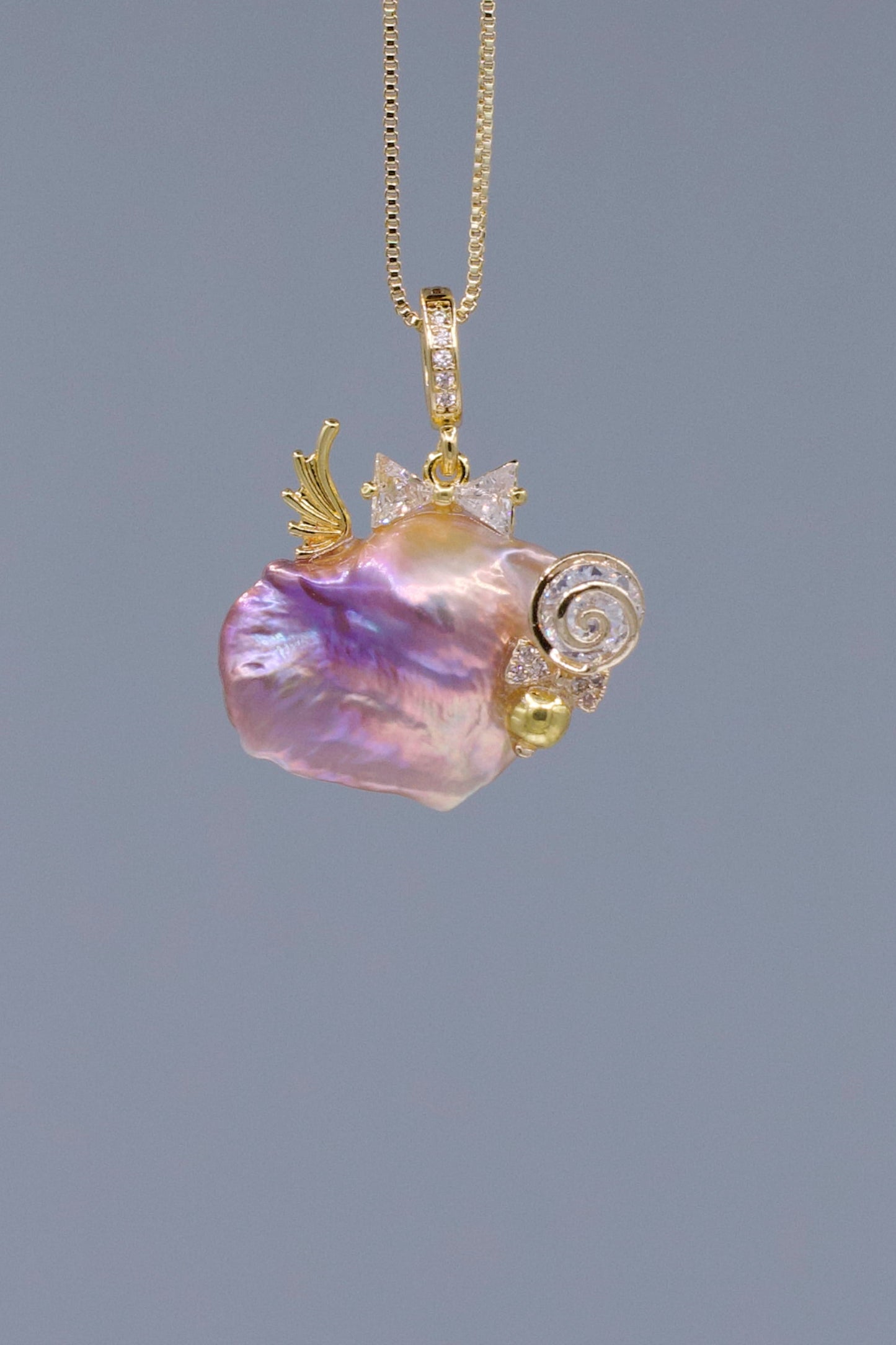 Pearl Accents – Baroque Pearl Necklace Signature Sets