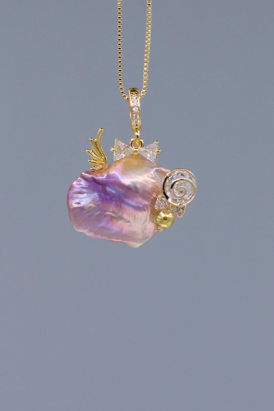 Pearl Accents – Baroque Pearl Necklace Signature Sets