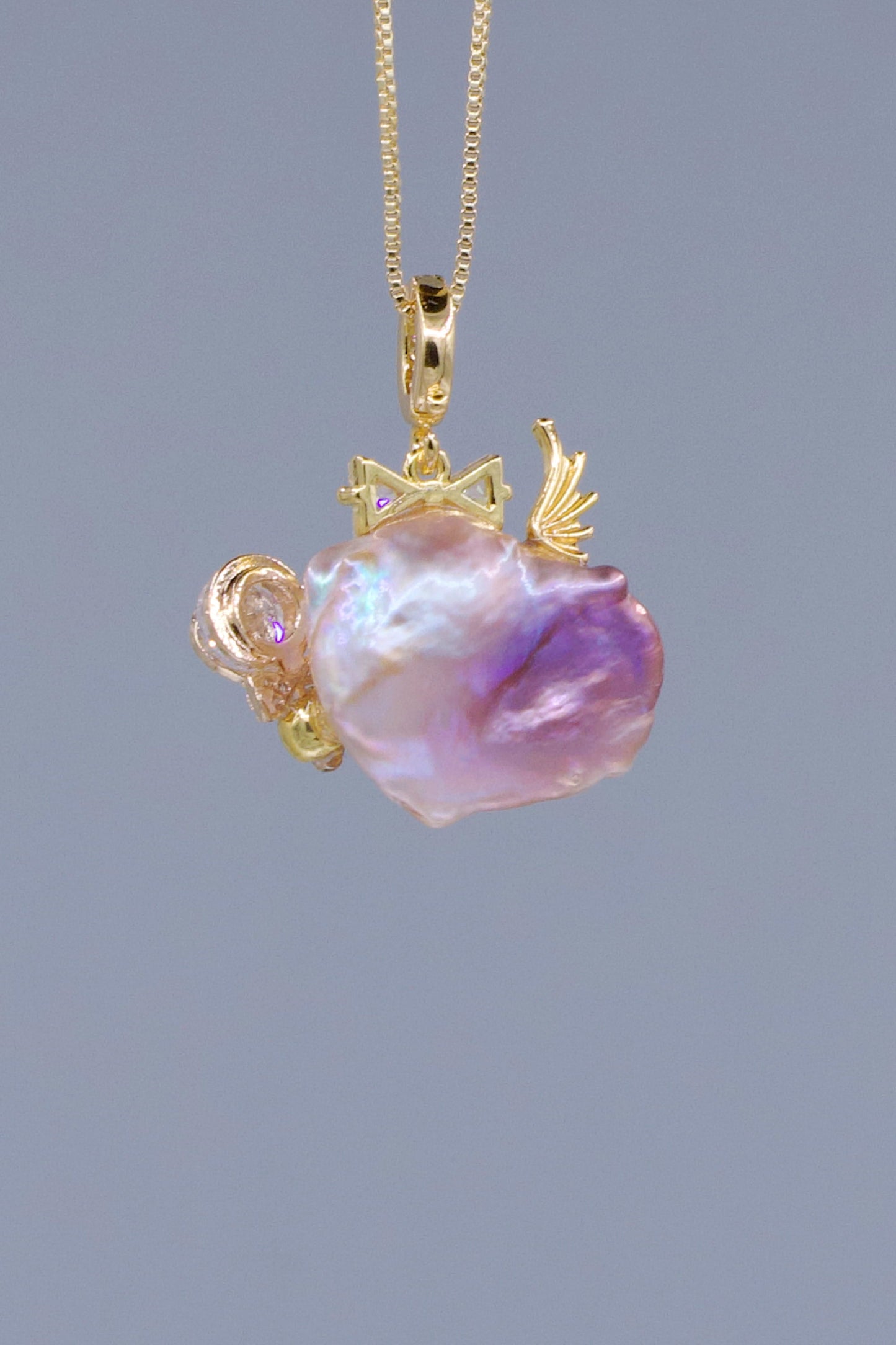 Pearl Accents – Baroque Pearl Necklace Signature Sets