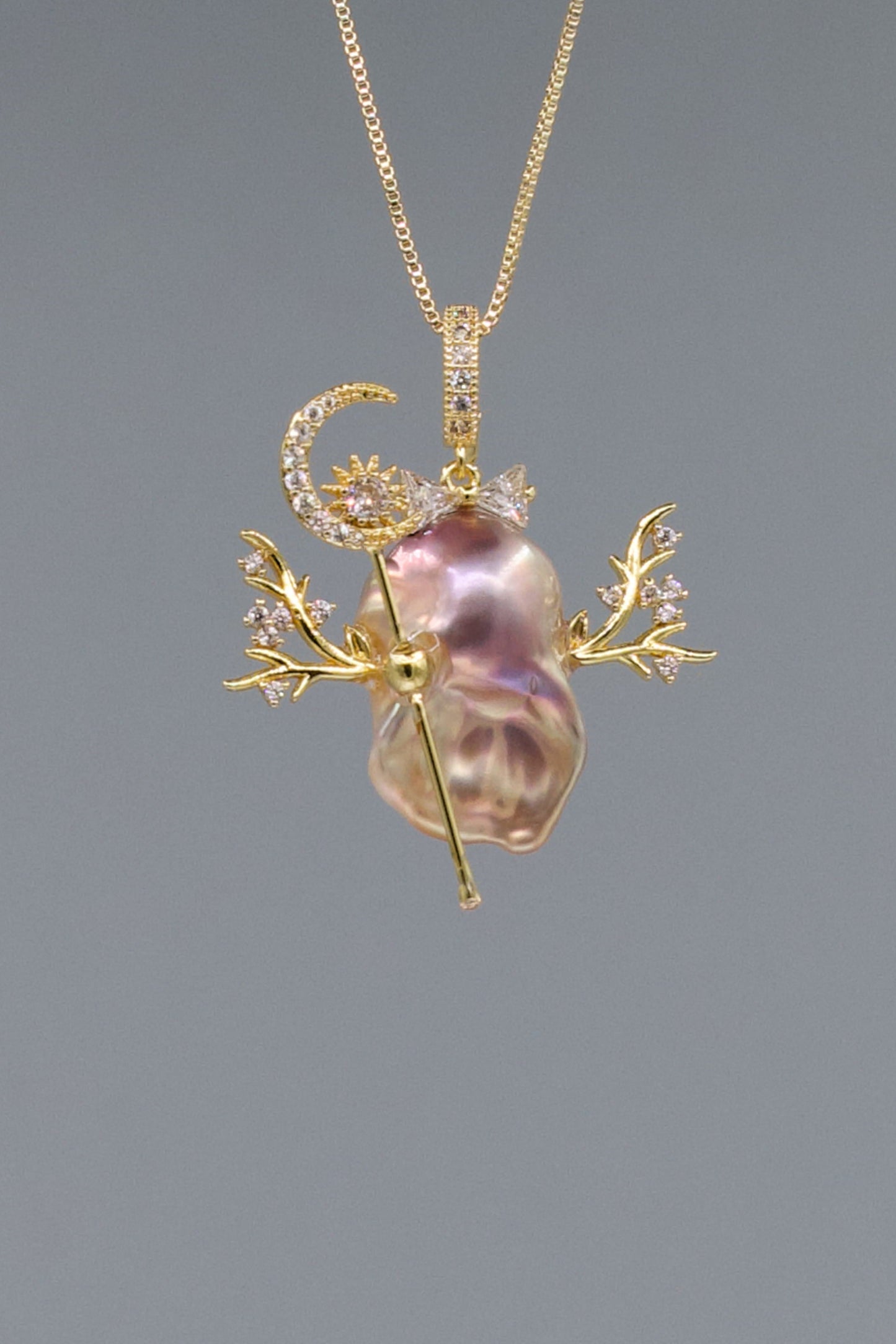 Pearl Accents – Baroque Pearl Necklace Signature Sets 256P858