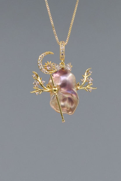 Pearl Accents – Baroque Pearl Necklace Signature Sets 256P858